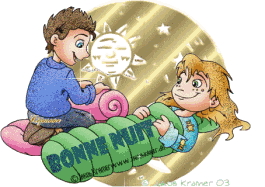 gif animé bonne nuit camping